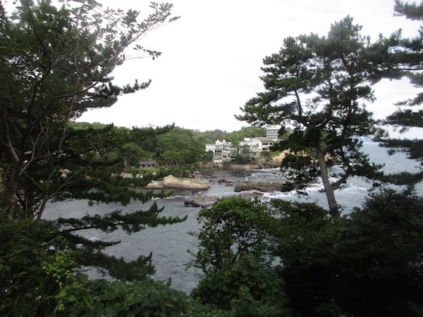 五浦岬からの眺め