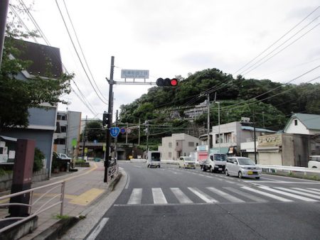 国道16号を行く