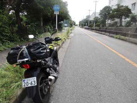 ここが国道16号の終点