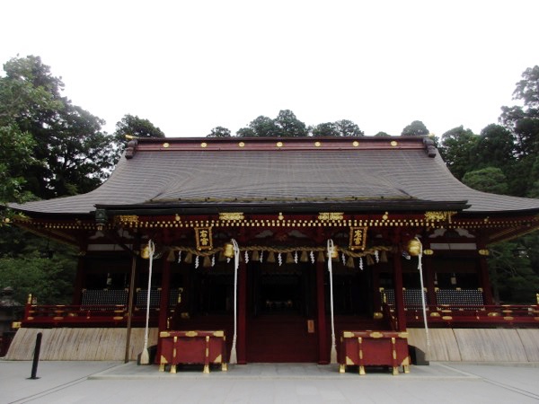 塩竃神社の拝殿