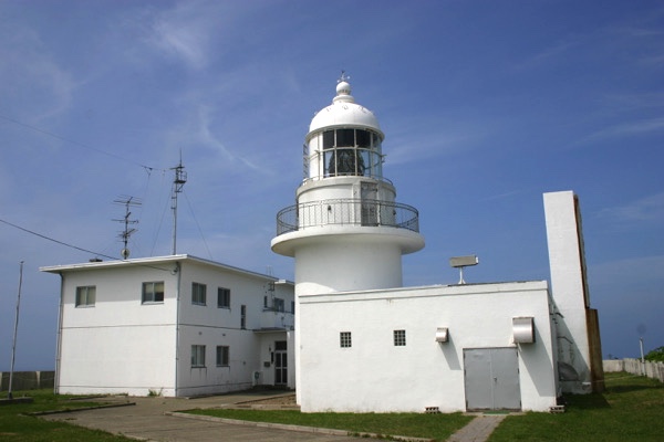 龍飛崎の灯台