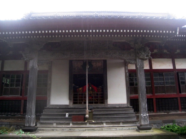 蚶満寺の本堂