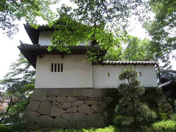 高崎城の乾櫓