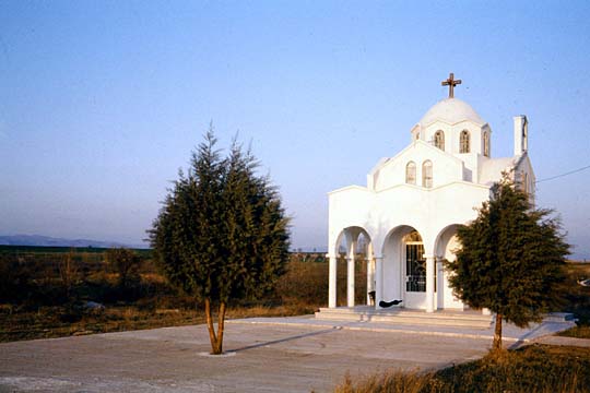ギリシャ正教の教会