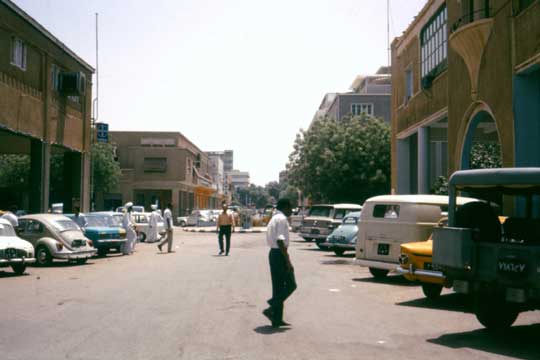 スーダンの首都ハルツーム