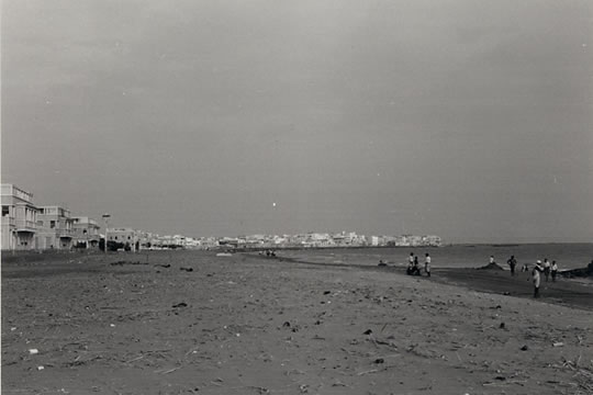 ホデイダの海岸