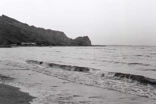 アデンの海岸