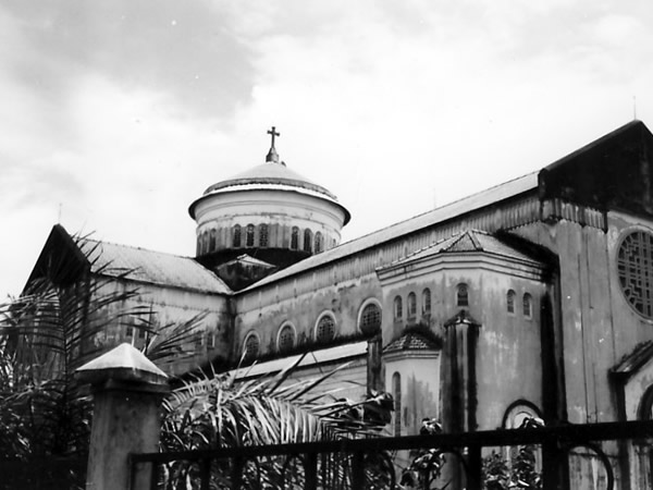 コナクリの教会