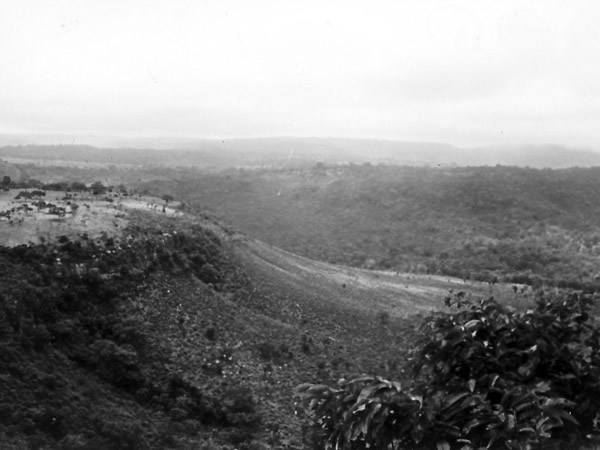 ギニア高地の風景