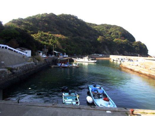 蒲生田漁港