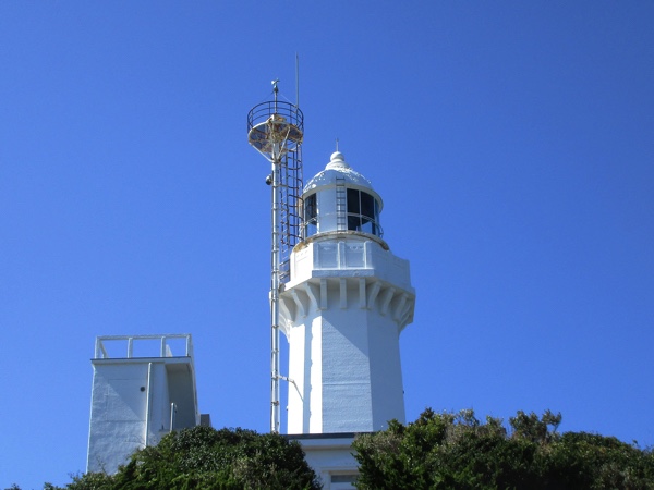 佐田岬突端の佐田岬灯台