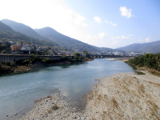 「四国三郎」の吉野川